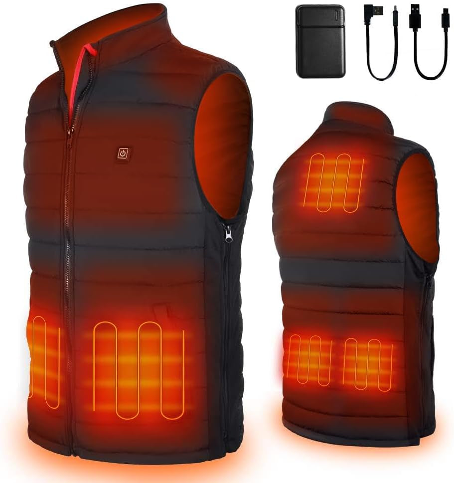 Electric Lightweight Heated Vest for Men and Women