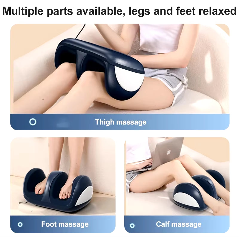 Electric Deep Tissue Foot and Leg Massager 