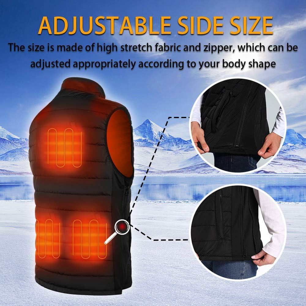 Electric Lightweight Heated Vest for Men and Women