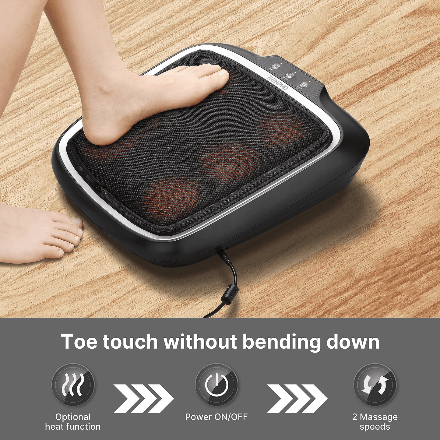 Heated Foot Messager