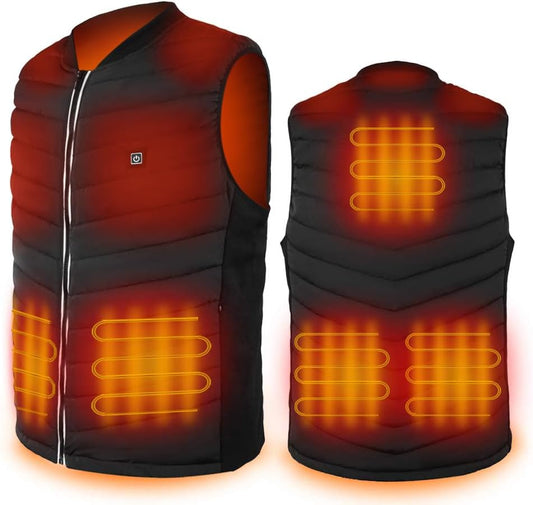 Heated Vest for Men and Women,Heated Jacket Winter Heating Vest Hunting