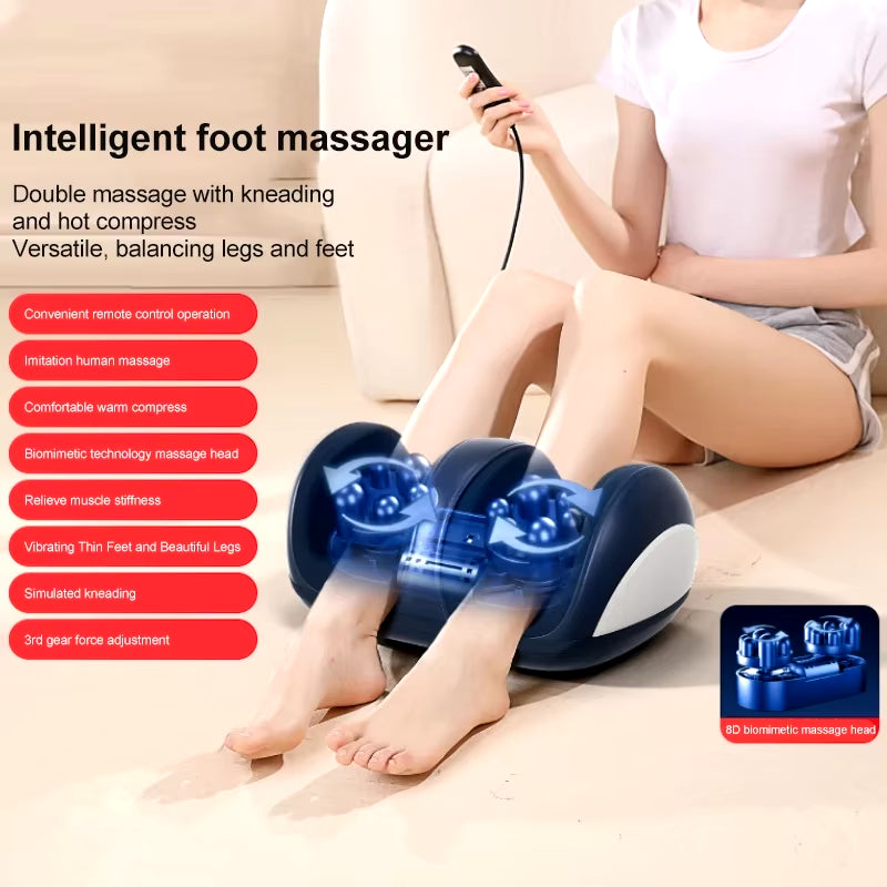 Electric Deep Tissue Foot and Leg Massager 