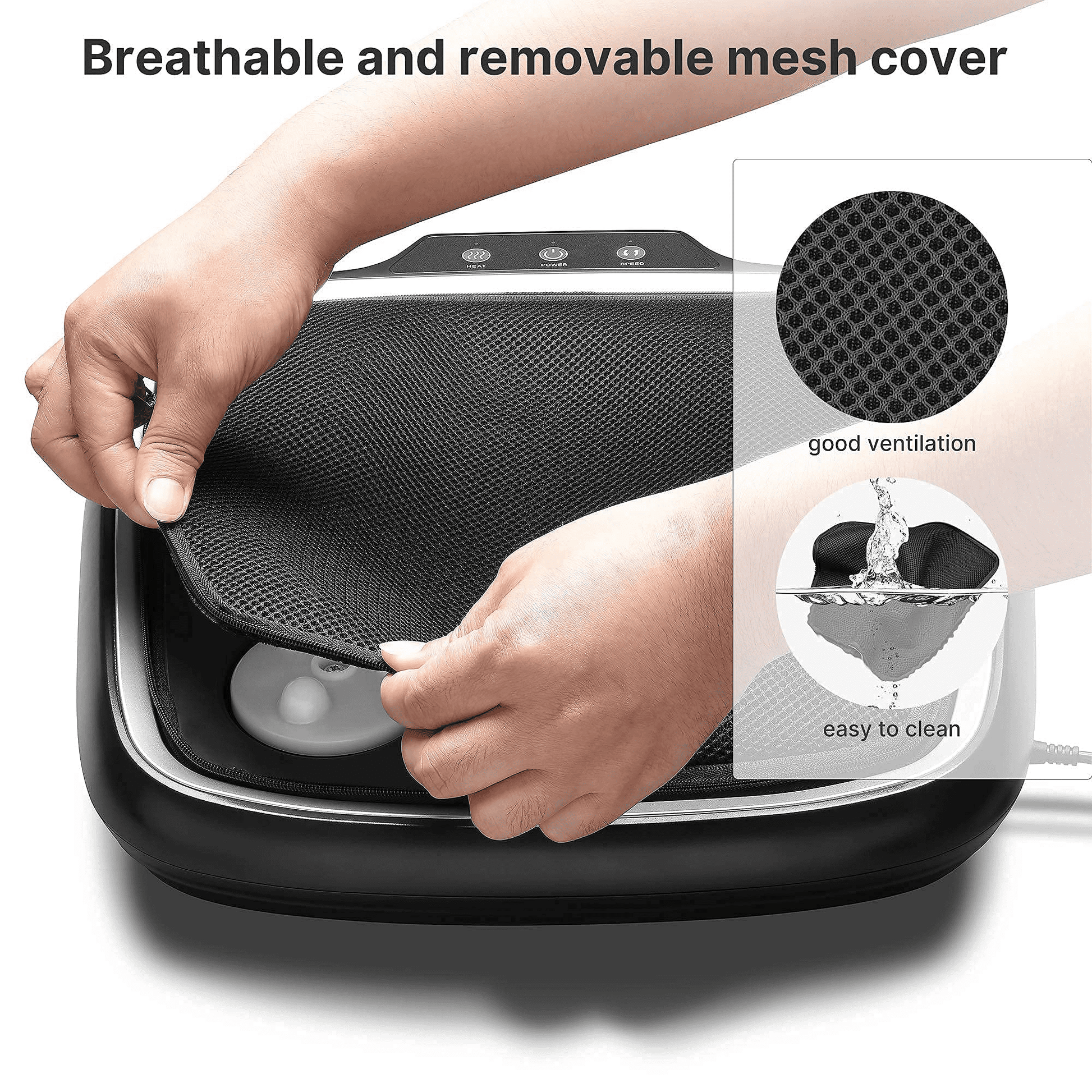 Heated Foot Messager