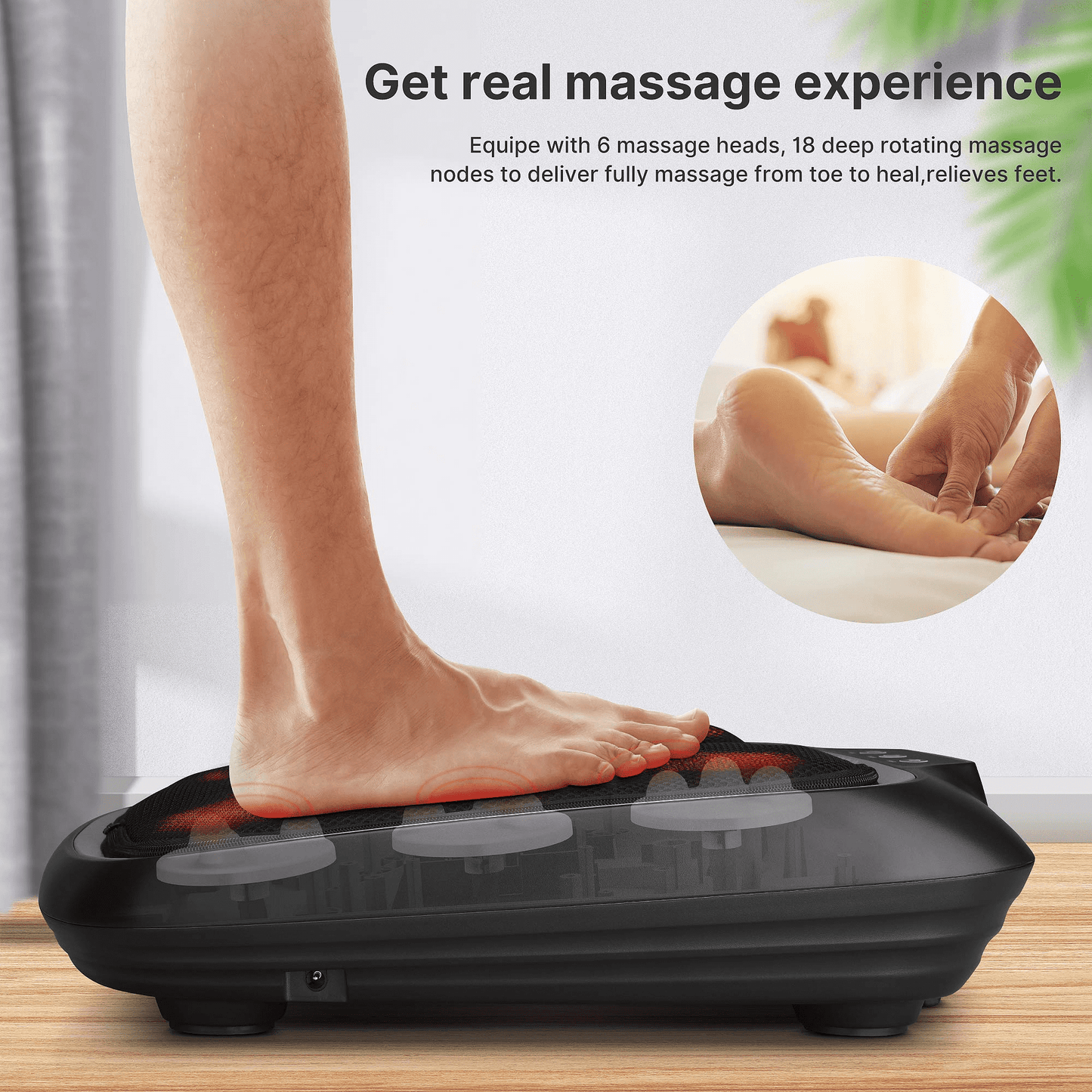 Heated Foot Messager