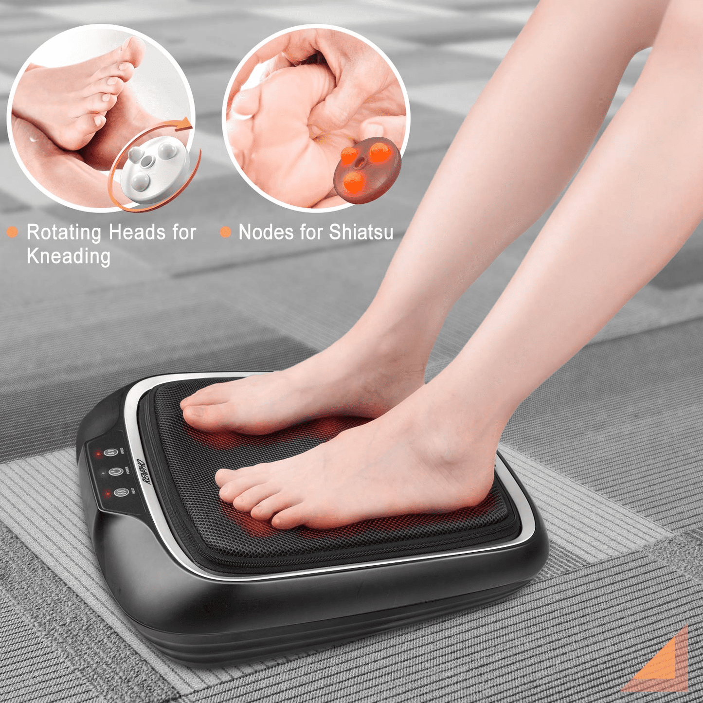 Heated Foot Messager