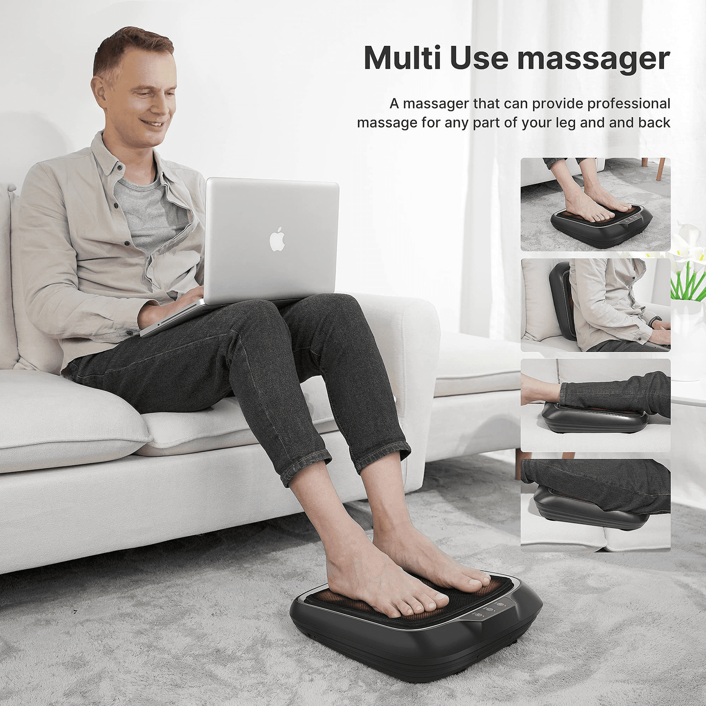 Heated Foot Messager