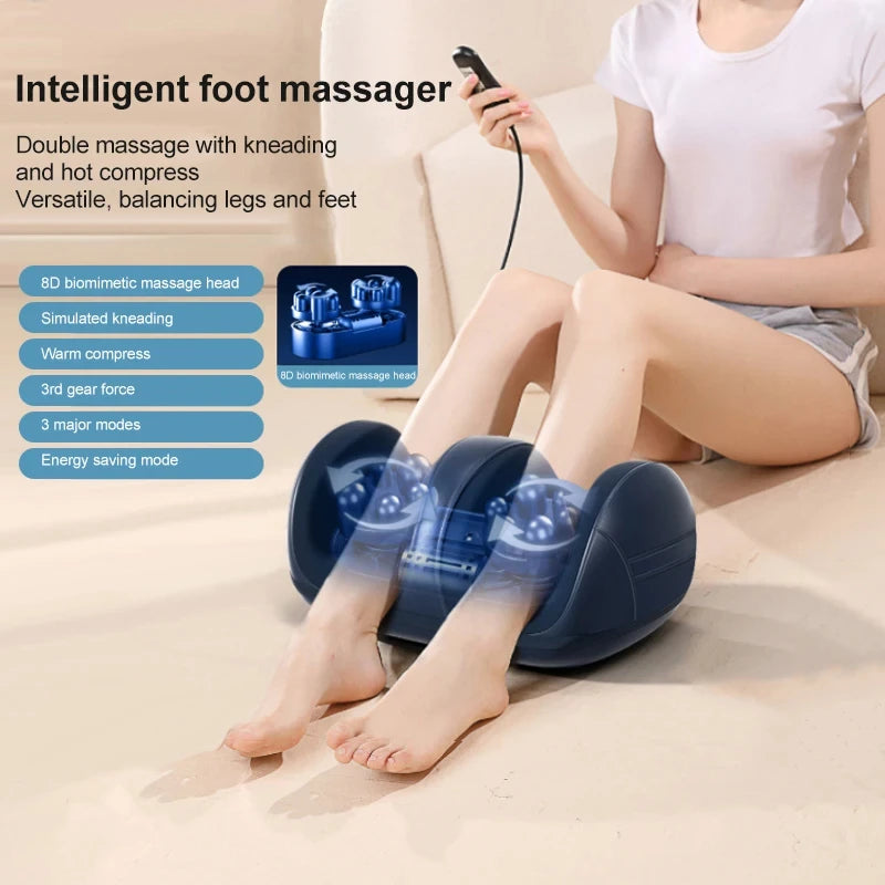 Electric Deep Tissue Foot and Leg Massager 