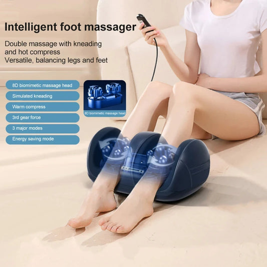 Electric Deep Tissue Foot and Leg Massager 